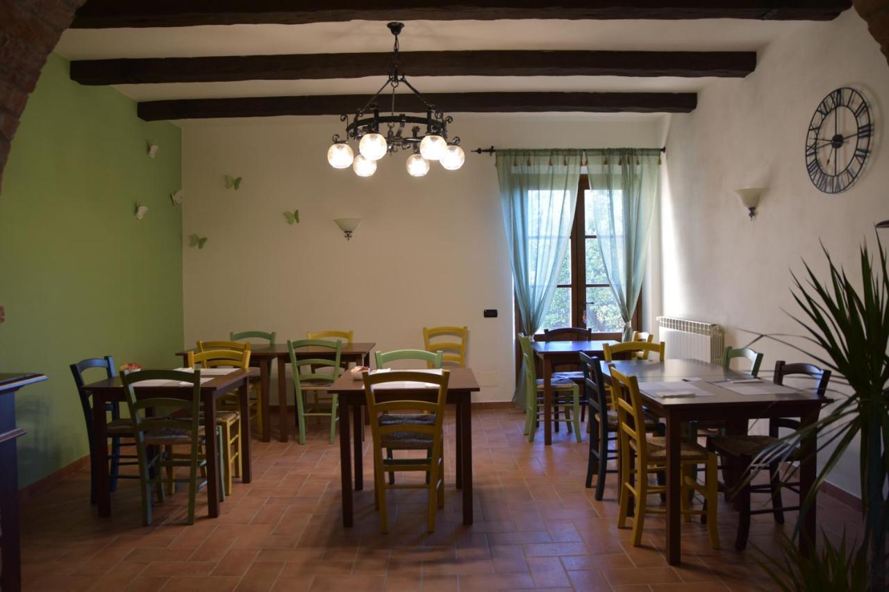 Agriturismo Il Gonzeto, มอนติปุลเชียโน ภายนอก รูปภาพ