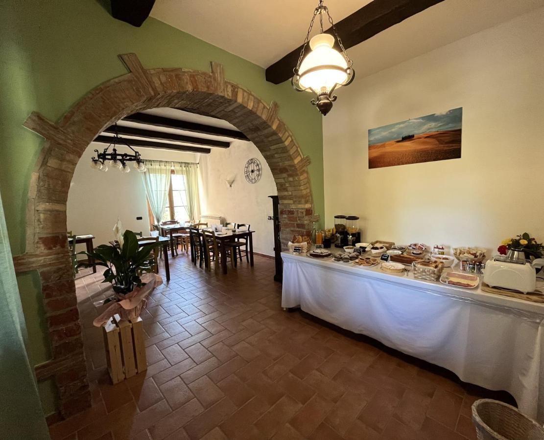 Agriturismo Il Gonzeto, มอนติปุลเชียโน ภายนอก รูปภาพ