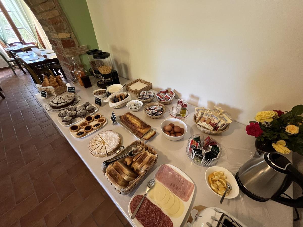 Agriturismo Il Gonzeto, มอนติปุลเชียโน ภายนอก รูปภาพ