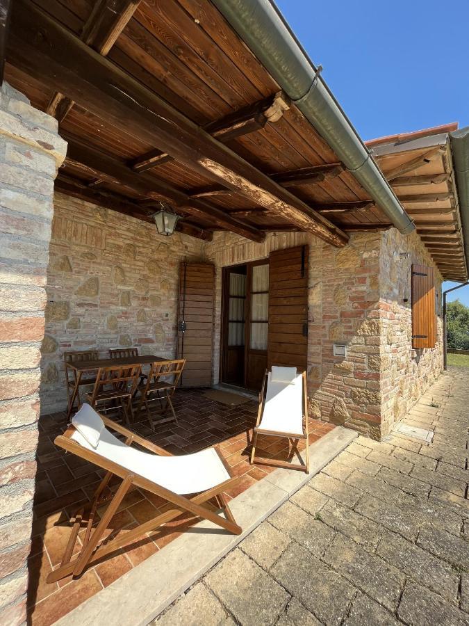 Agriturismo Il Gonzeto, มอนติปุลเชียโน ภายนอก รูปภาพ