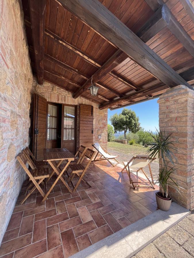 Agriturismo Il Gonzeto, มอนติปุลเชียโน ภายนอก รูปภาพ