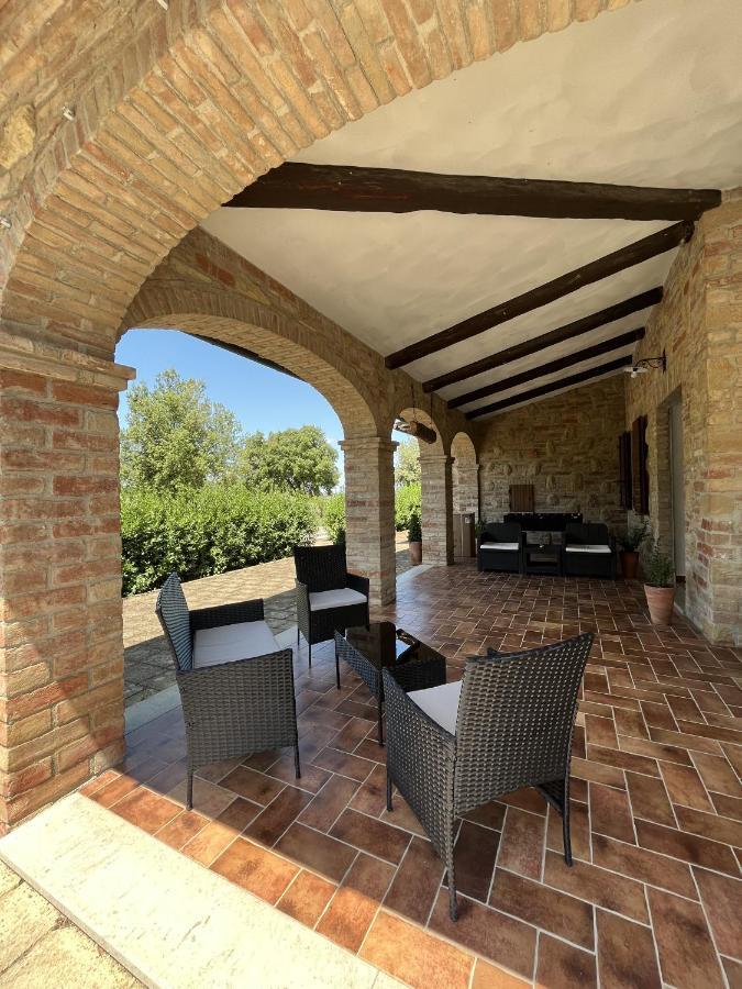 Agriturismo Il Gonzeto, มอนติปุลเชียโน ภายนอก รูปภาพ