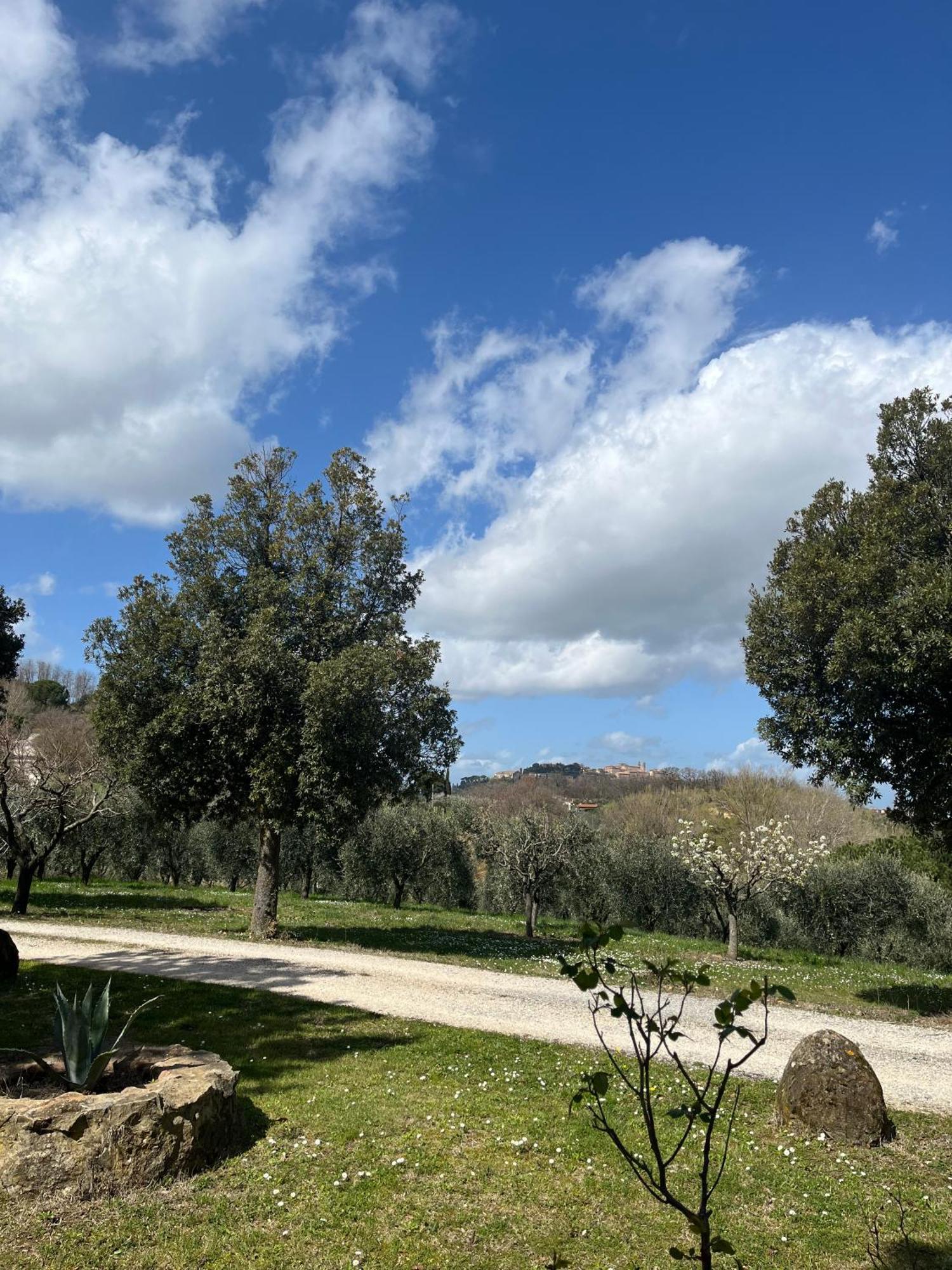 Agriturismo Il Gonzeto, มอนติปุลเชียโน ภายนอก รูปภาพ