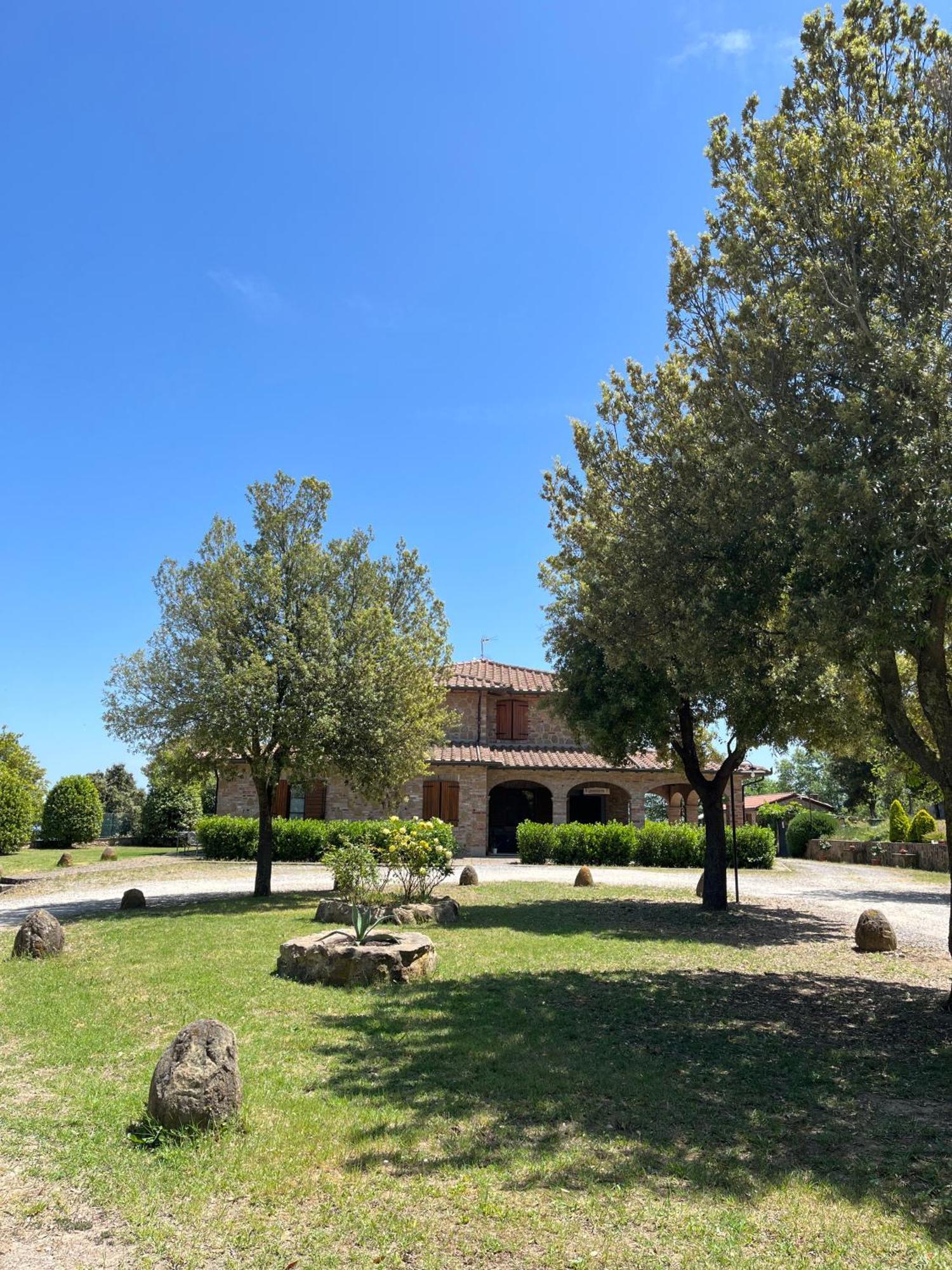 Agriturismo Il Gonzeto, มอนติปุลเชียโน ภายนอก รูปภาพ