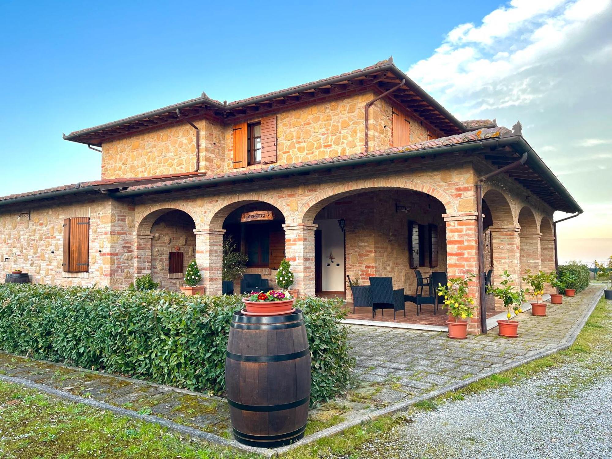 Agriturismo Il Gonzeto, มอนติปุลเชียโน ภายนอก รูปภาพ