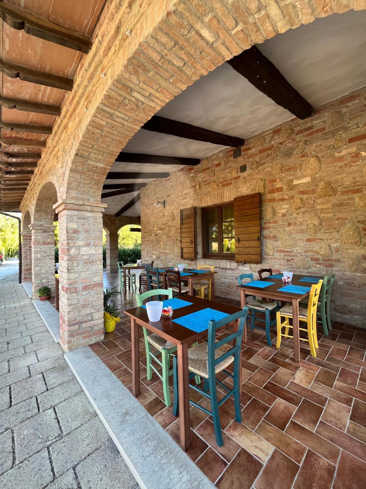 Agriturismo Il Gonzeto, มอนติปุลเชียโน ภายนอก รูปภาพ