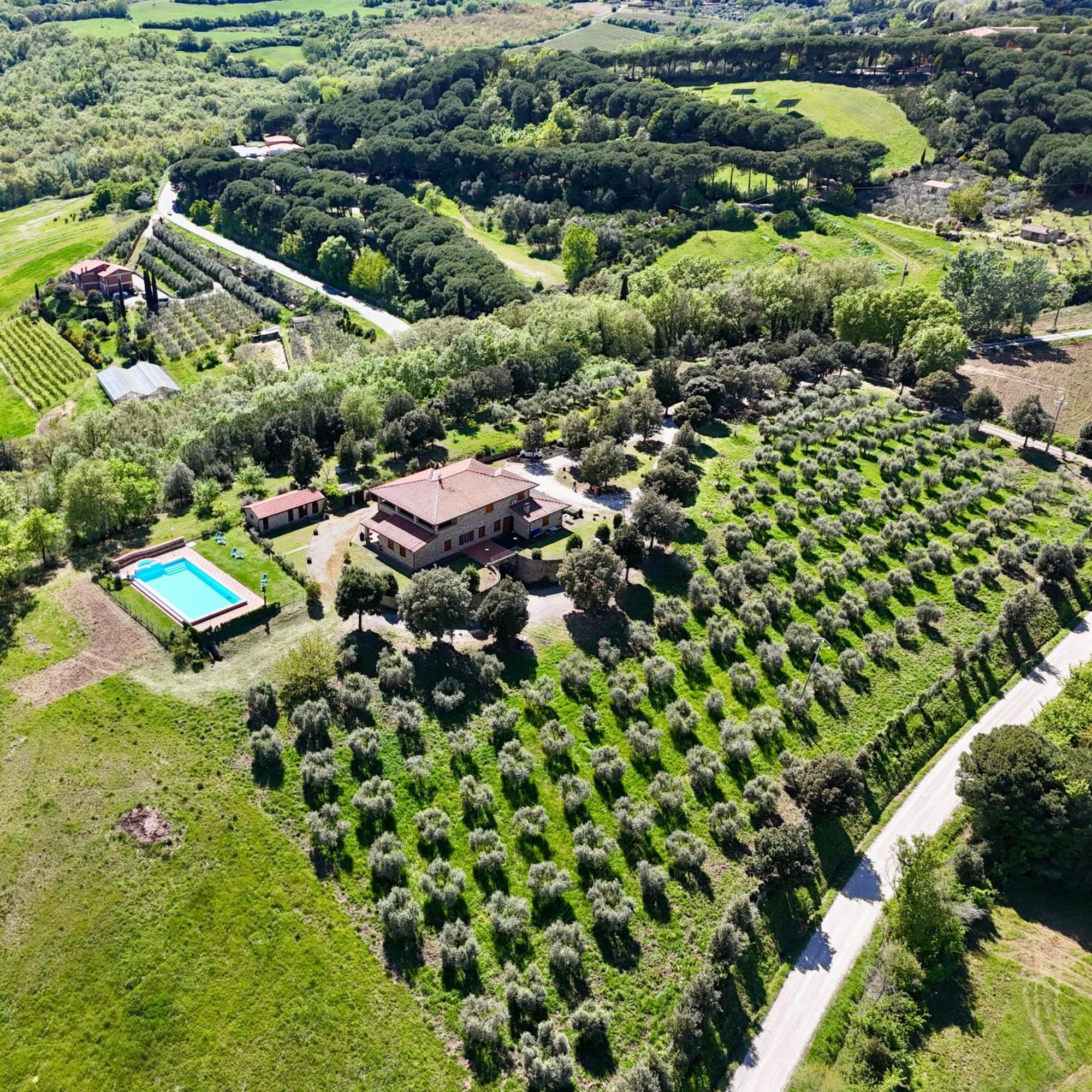 Agriturismo Il Gonzeto, มอนติปุลเชียโน ภายนอก รูปภาพ